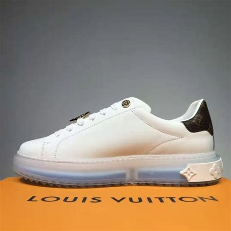 lv time out sneaker blue|time out sneaker louis vuitton.